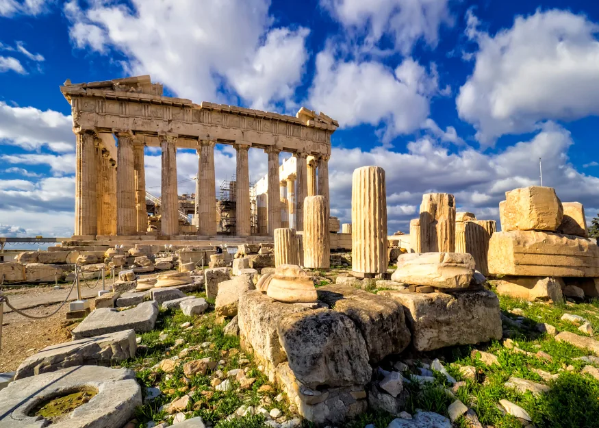 ATHENS - ACROPOLIS - The Parthenon – Grand Tour of Classical Greece 2026-27 "Prestige", Guiness Travel escorted tour