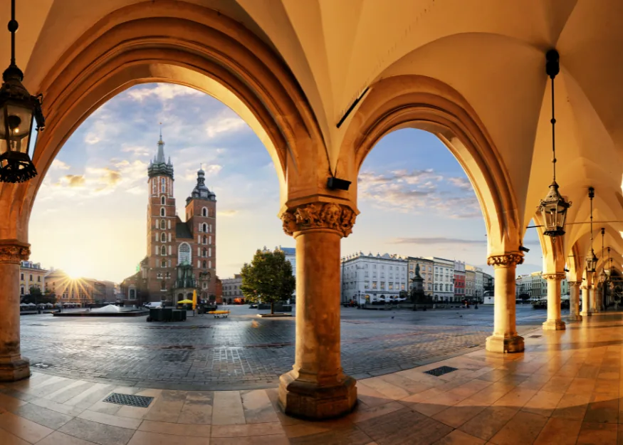 Krakow – Krakow & Warsaw 2026-27, Guiness Travel escorted tour