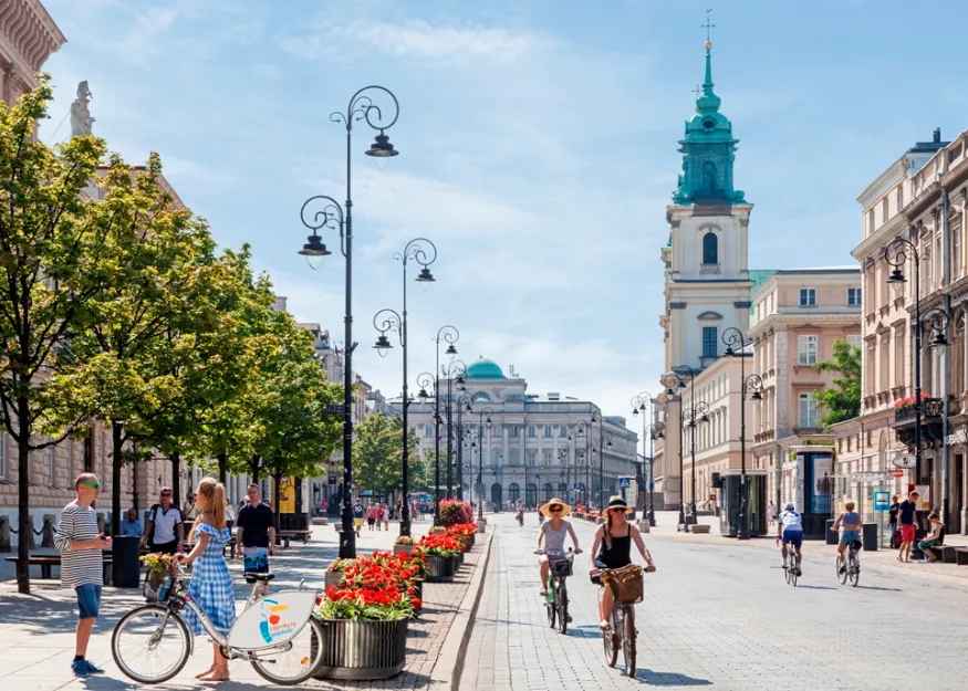 Warsaw – Krakow & Warsaw 2026-27, Guiness Travel escorted tour