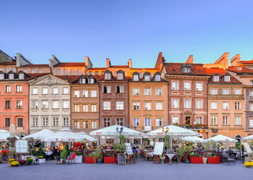 Warsaw – The Best of Poland 2026-27, Guiness Travel escorted tour