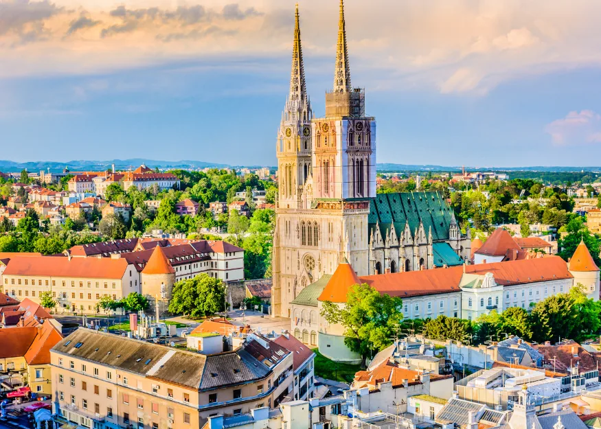 Zagreb – Tour of Croatia & Slovenia 2026-27, Guiness Travel escorted tour