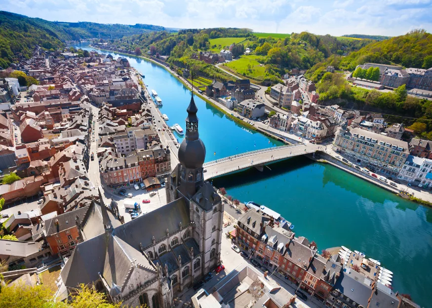 Dinant – Grand Tour of Belgium 2026-27 "Prestige", Guiness Travel escorted tour