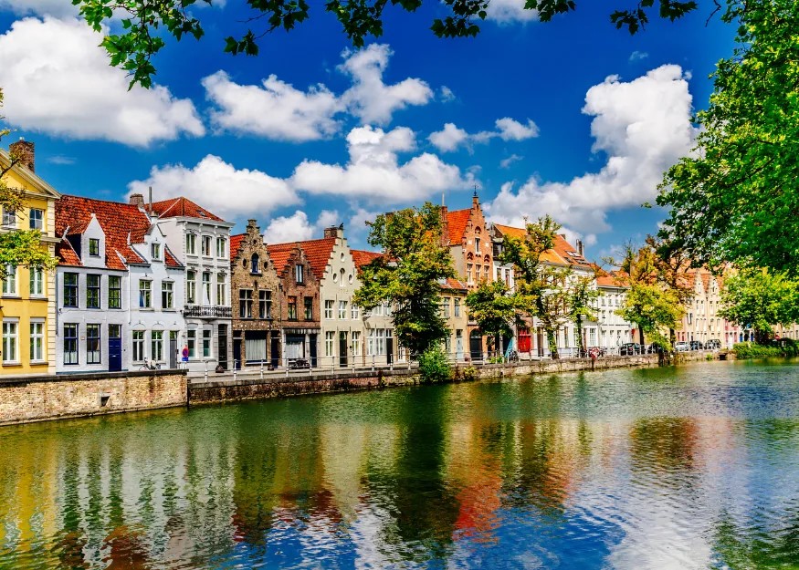 Bruges – Grand Tour of Belgium 2026-27 "Prestige", Guiness Travel escorted tour