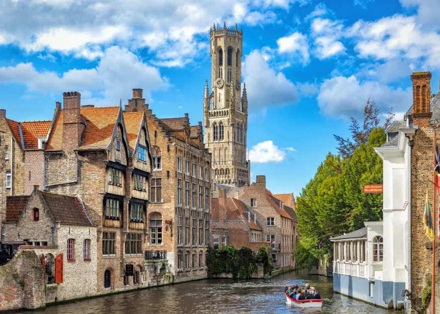 Bruges – Holland & Belgium 2026-27, Guiness Travel escorted tour