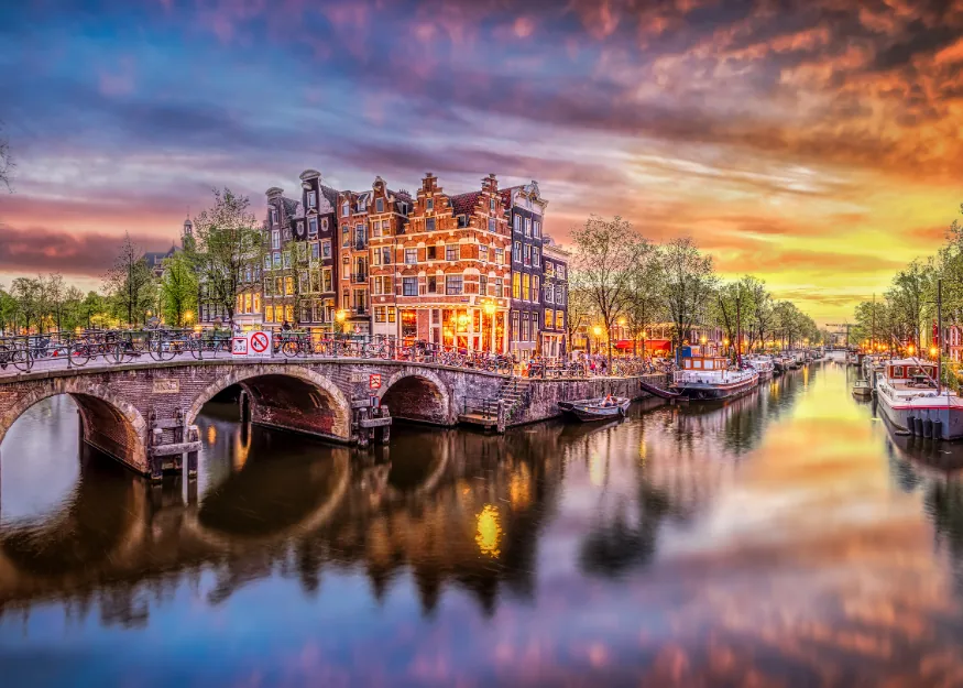 Amsterdam – Holland & Belgium 2026-27, Guiness Travel escorted tour