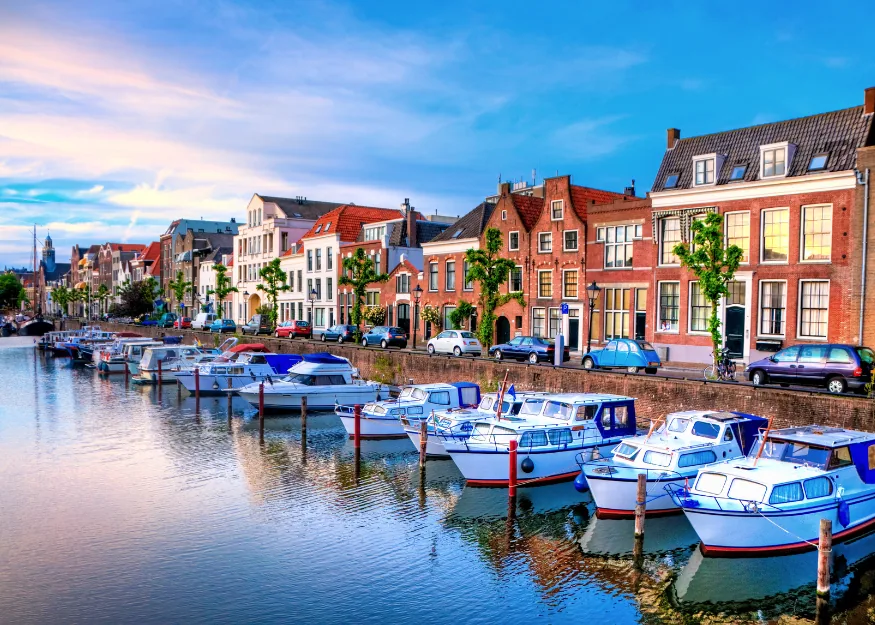 Rotterdam – Amsterdam - Flanders - Rhine 2026-27, Guiness Travel escorted tour