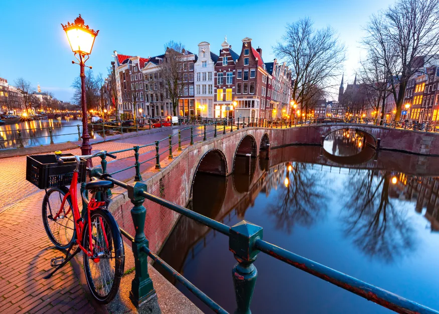 Amsterdam – Grand Tour of Holland & Flanders 2026-27, Guiness Travel escorted tour