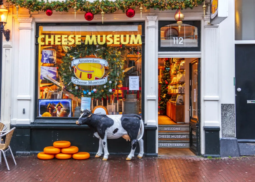 Amsterdam, Cheese Museum – Grand Tour of Holland & Flanders 2026-27, Guiness Travel escorted tour