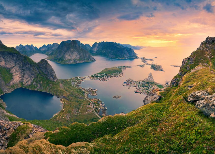 Norwegian landscape – The Magic of the Fjords 2026-27, Guiness Travel escorted tour