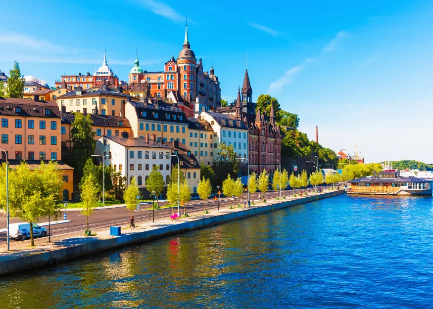 Stockholm – 3 Capitals & Fjords 2026-27, Guiness Travel escorted tour