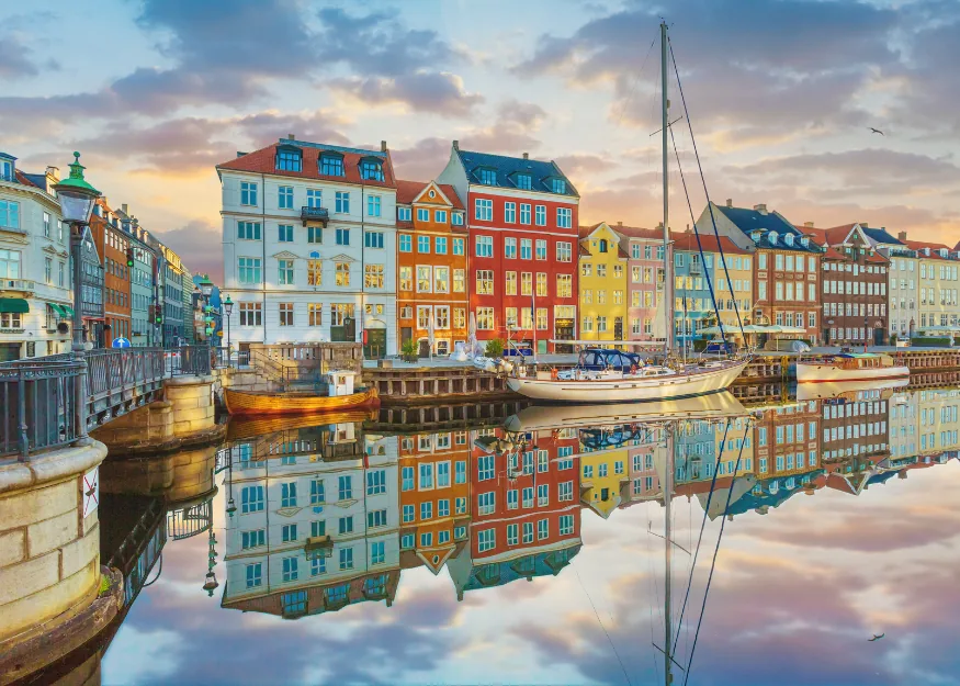 Copenhagen, Nyhavn – 3 Capitals & Fjords 2026-27, Guiness Travel escorted tour