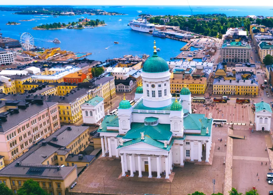 Helsinki – Grand Tour of Scandinavia & Finland - The 4 Nordic Capitals 2026-27, Guiness Travel escorted tour