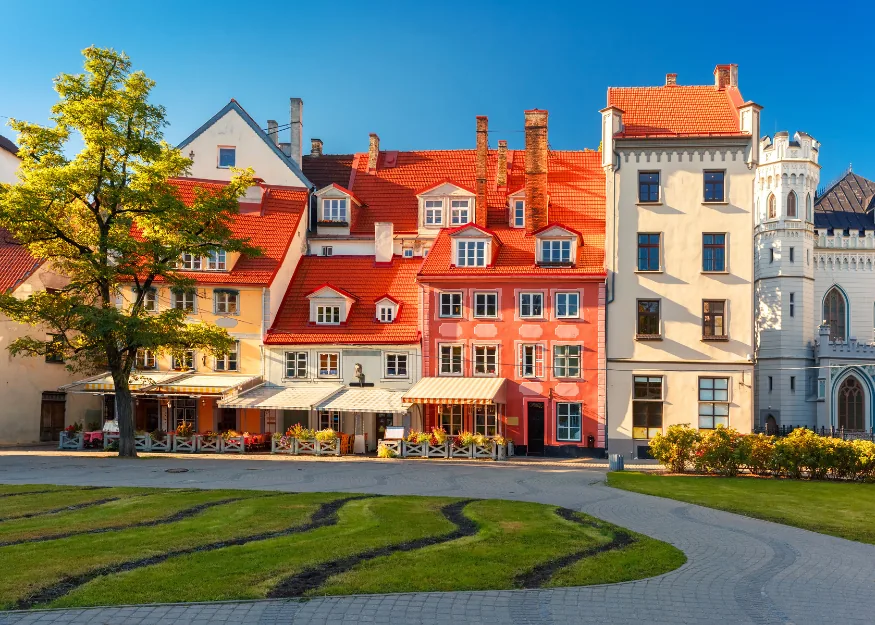 Riga, Historic Centre – Tour of the Baltic States & Helsinki 2026-27, Guiness Travel escorted tour