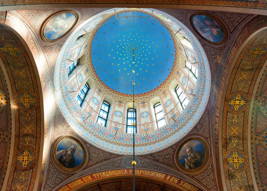 Helsinki, dome of the Uspenski Cathedral – Tour of the Baltic States & Helsinki 2026-27, Guiness Travel escorted tour