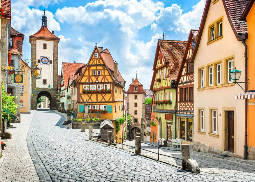 Rothenburg ob der Tauber – Romantic Germany 2026-27, Guiness Travel escorted tour