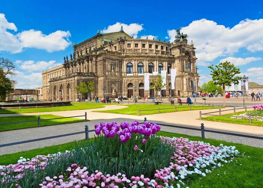 Dresden – Grand Tour of Germany 2026-27, Guiness Travel escorted tour