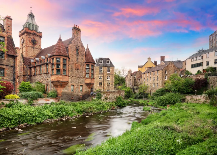 Edinburgh – Grand Tour of Scotland 2026-27, Guiness Travel escorted tour