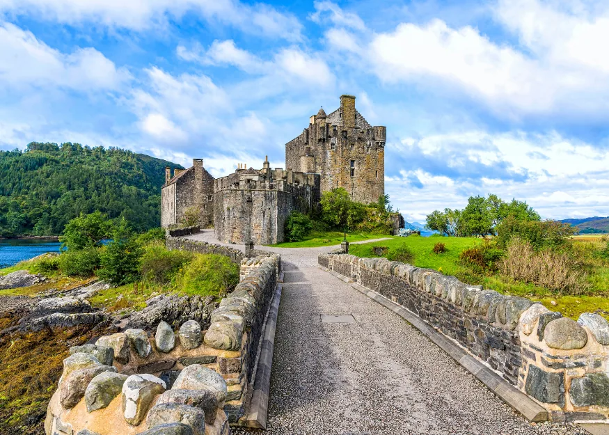 Isle of Skye, Eilean Donan Castle – Grand Tour of Scotland 2026-27, Guiness Travel escorted tour