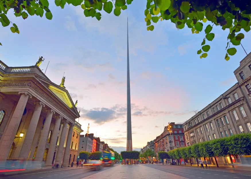Dublin – Grand Tour of Ireland & Northern Ireland 2026-27, Guiness Travel escorted tour