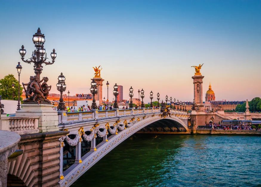 Paris, Pont Alexandre III – Exclusive Paris 2026-27, Guiness Travel escorted tour
