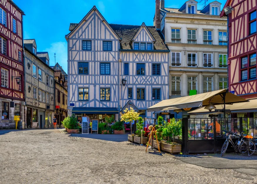 Rouen – Tour of France 2026-27, Guiness Travel escorted tour