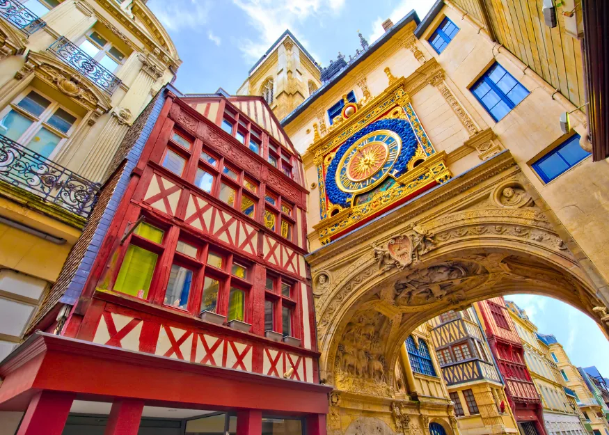 Rouen – France – The Top Attractions 2026-27, Guiness Travel escorted tour