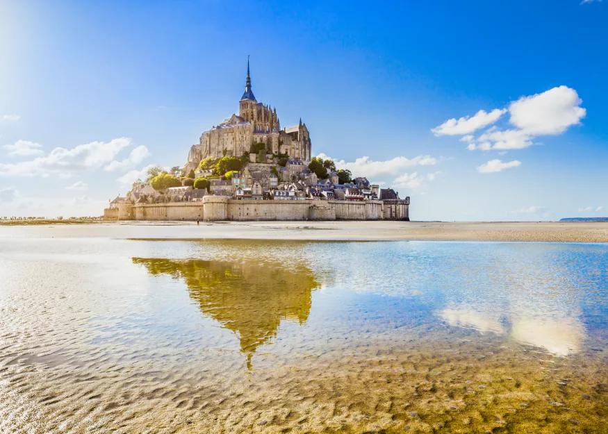 Mont Saint-Michel – France – The Top Attractions 2026-27, Guiness Travel escorted tour