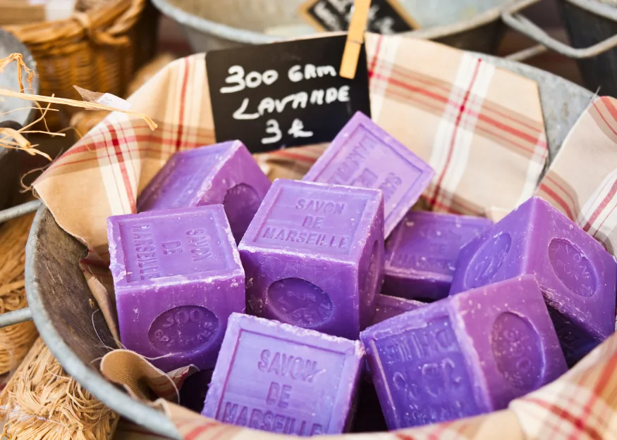 Typical lavender products of Provence – Provence - Camargue & French Riviera 2026-27, Guiness Travel escorted tour