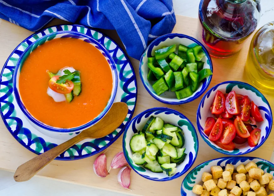 Typical Spanish food in Madrid – Tour of Northern Spain 2026-27, Guiness Travel escorted tour