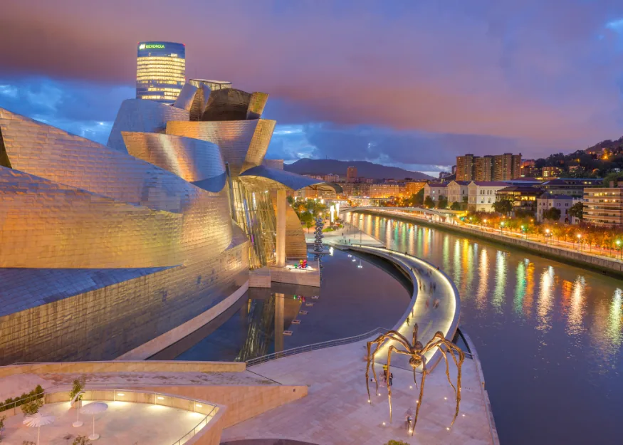 Bilbao, Guggenheim Museum – Basque Country & Aquitaine 2026-27, Guiness Travel escorted tour