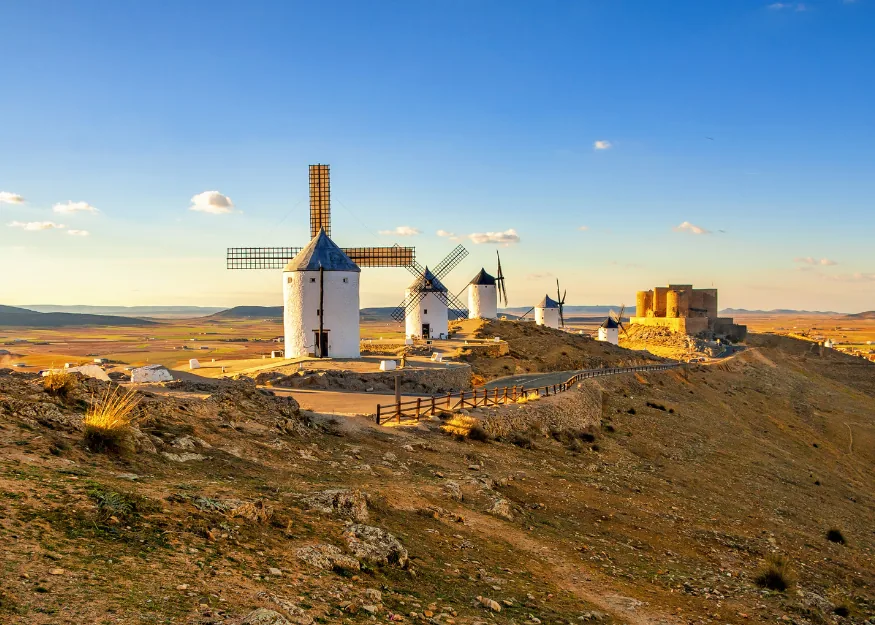 Don Quixote’s windmills – Tour of Castile & La Mancha 2026-27, Guiness Travel escorted tour