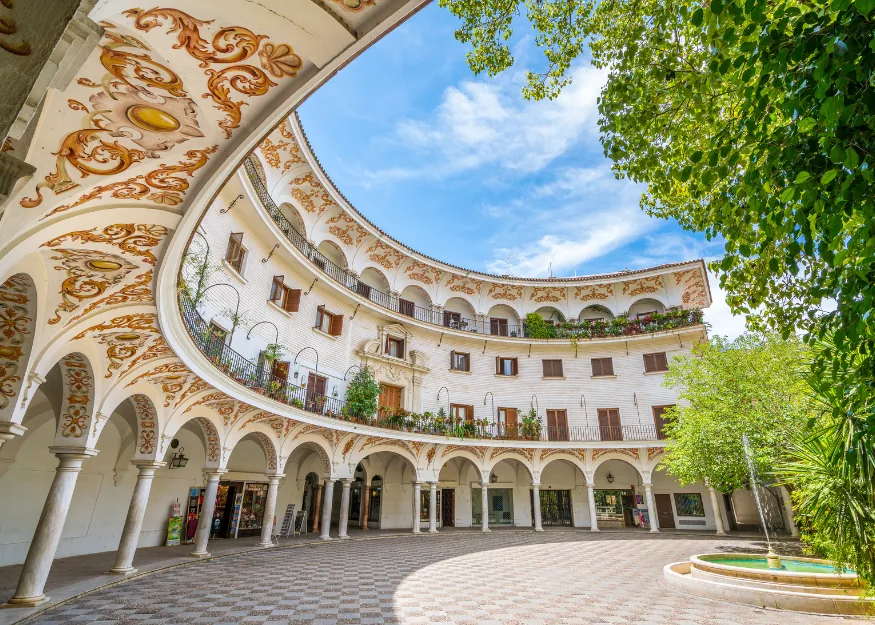 Seville, Plaza del Cabildo – Madrid & Andalusia 2026-27, Guiness Travel escorted tour
