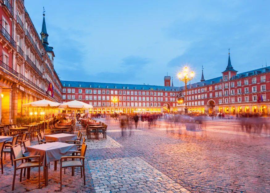 Madrid, Plaza Mayor – Madrid & Andalusia 2026-27, Guiness Travel escorted tour