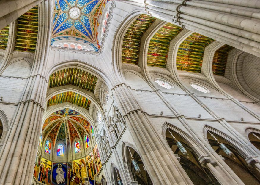 Madrid - Almudena Cathedral – Grand Tour of Andalusia 2026-27, Guiness Travel escorted tour