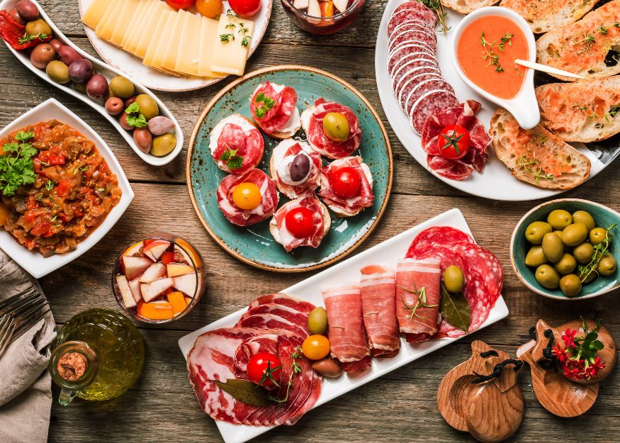 Typical Spanish food – Grand Tour of Andalusia 2026-27, Guiness Travel escorted tour