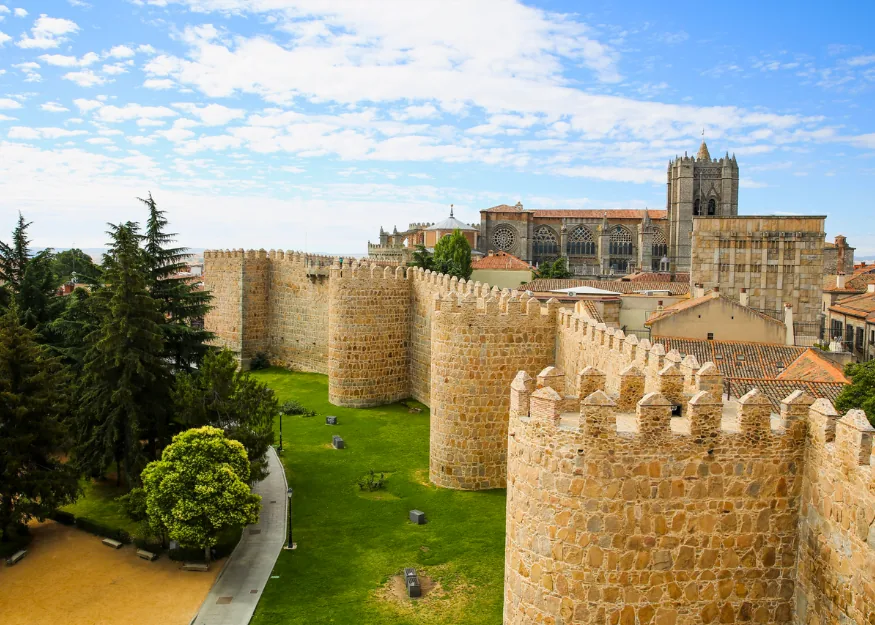 Avila – Madrid & the 7 UNESCO World Heritage Cities 2026-27, Guiness Travel escorted tour
