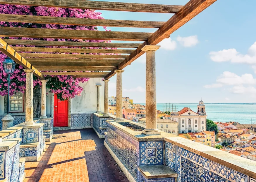 Lisbon, Alfama district – Lisbon & Surroundings 2026-27, Guiness Travel escorted tour