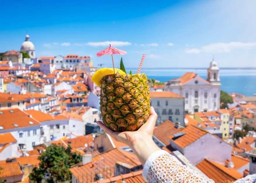Lisbon- Alfama district – Lisbon à la Carte 2026-27, Guiness Travel escorted tour