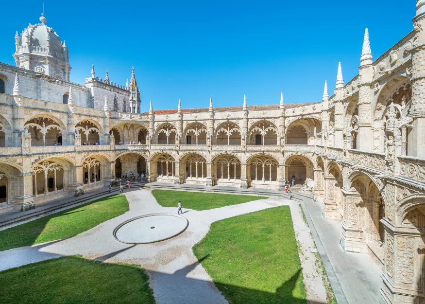 Lisbon, Jerónimos Monastery – Lisbon à la Carte 2026-27, Guiness Travel escorted tour