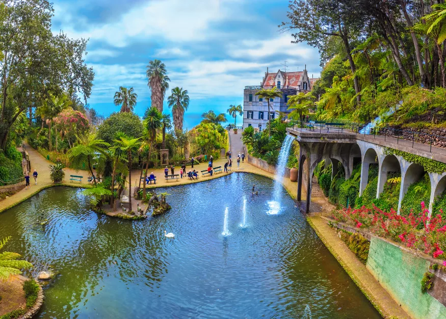 Madeira, Tropical Garden – Tour of Madeira 2026-27, Guiness Travel escorted tour