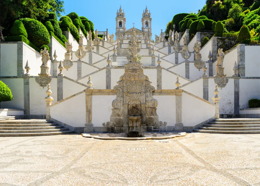 Braga, Sanctuary of Bom Jesus – Lisbon - Porto & the Douro Valley 2026-27, Guiness Travel escorted tour