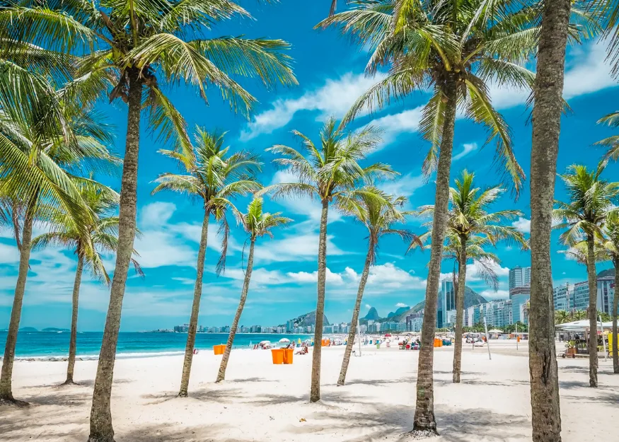 Rio de Janeiro, Copacabana – Argentina & Brazil 2026-27, Guiness Travel escorted tour