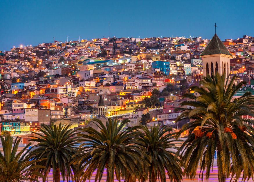 Valparaíso – Tour of Chile & Easter Island 2026-27, Guiness Travel escorted tour