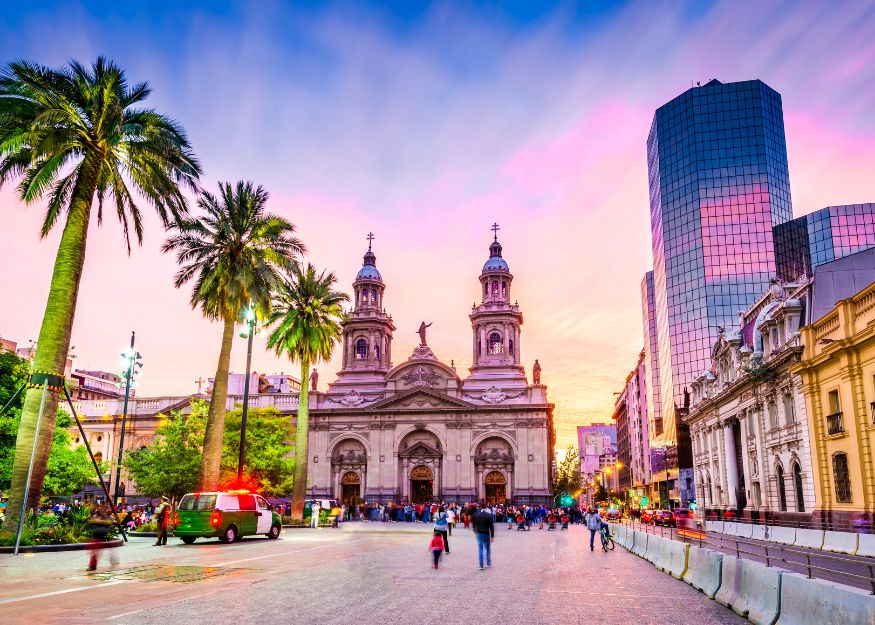 Santiago de Chile – Tour of Chile & Easter Island 2026-27, Guiness Travel escorted tour