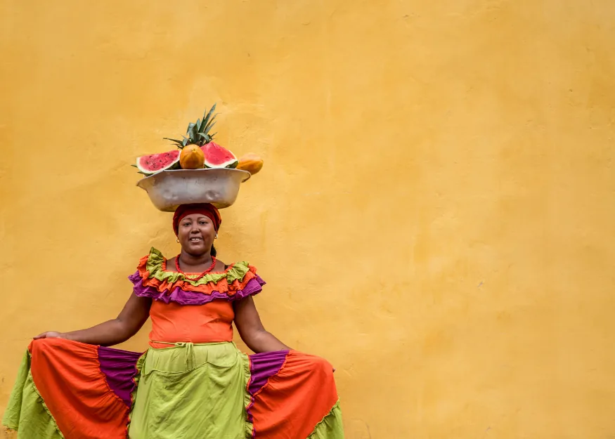 Colombian woman – Grand Tour of Colombia 2026-27, Guiness Travel escorted tour