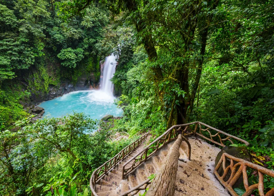 Waterfall in Costa Rica – Grand Tour of Central America 2026-27, Guiness Travel escorted tour