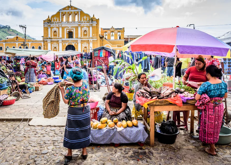 Santa María de Jesús, Guatemala – Grand Tour of Central America 2026-27, Guiness Travel escorted tour