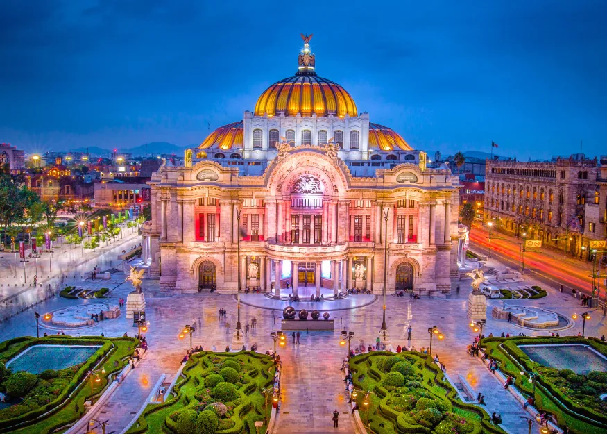Grand Tour of Mexico 2026-27 – Guiness Travel escorted tour