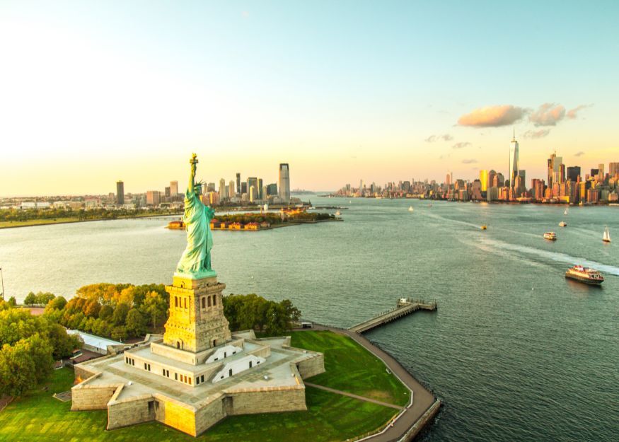 New York, the Big Apple 2026-27 – Guiness Travel escorted tour