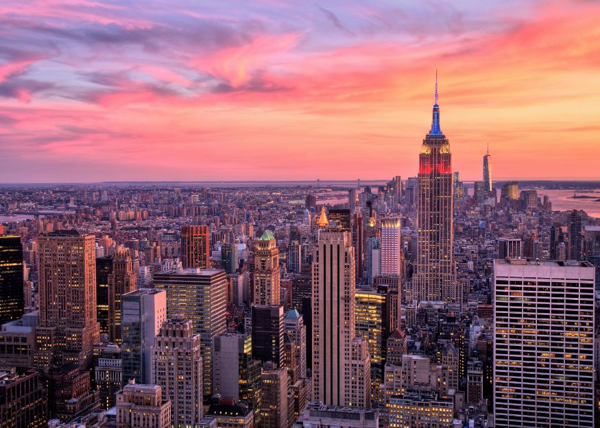 New York - Empire State Building – New York, the Big Apple 2026-27, Guiness Travel escorted tour